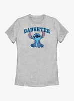 Disney Lilo & Stitch Daughter Sitting Womens T-Shirt