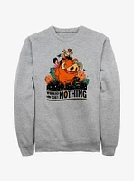 Disney The Lion King Worried Bout Nothing Portrait Sweatshirt