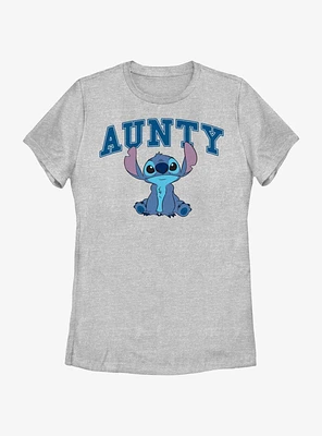 Disney Lilo & Stitch Aunty Sitting Womens T-Shirt