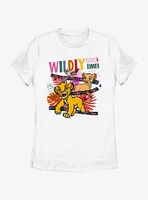 Disney The Lion King Wildly Good Times Womens T-Shirt