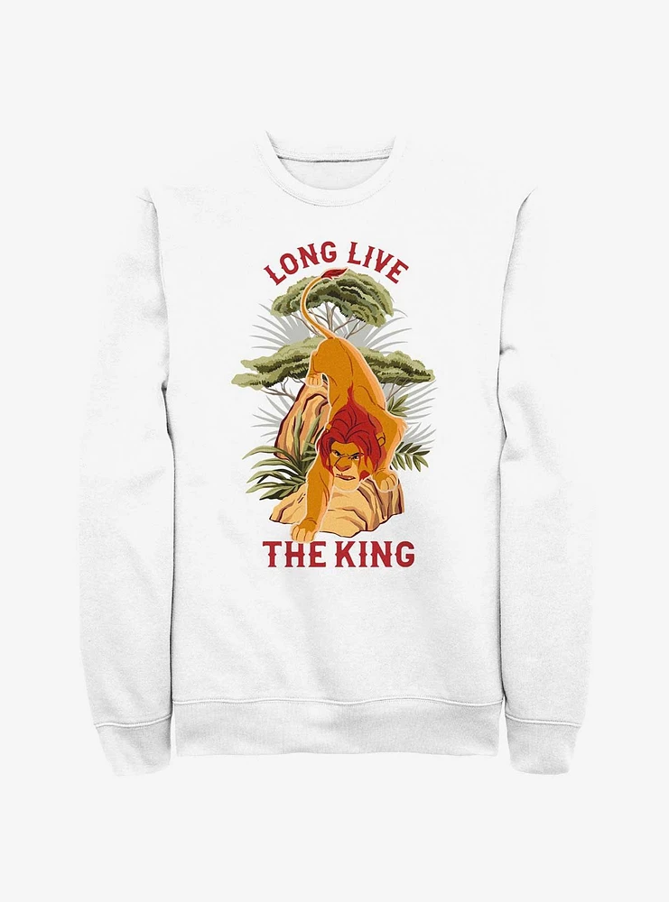 Disney The Lion King Long Live Sweatshirt