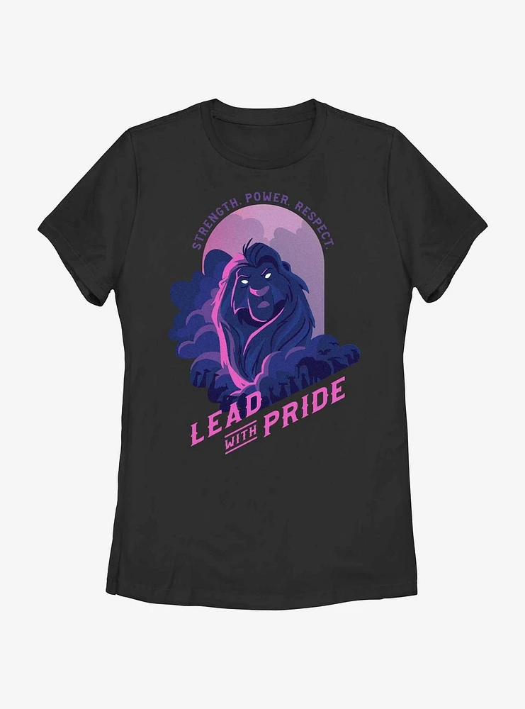 Disney The Lion King Lead With Pride Womens T-Shirt