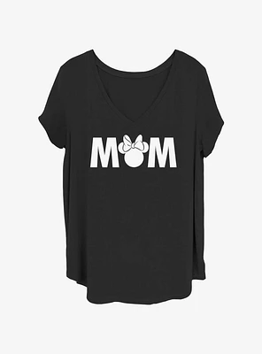 Disney Mickey Mouse Mom Girls T-Shirt Plus