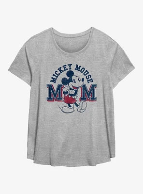 Disney Mickey Mouse University Girls T-Shirt Plus