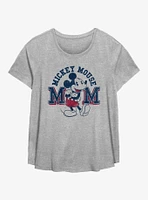 Disney Mickey Mouse University Girls T-Shirt Plus