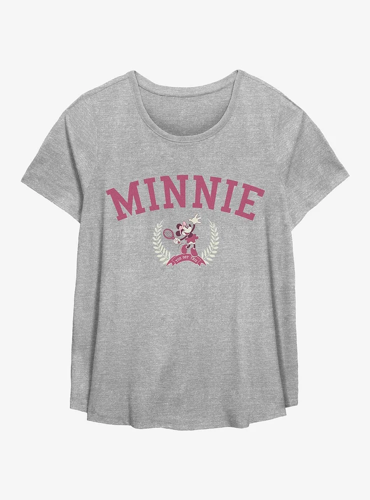 Disney Minnie Mouse Tennis Girls T-Shirt Plus