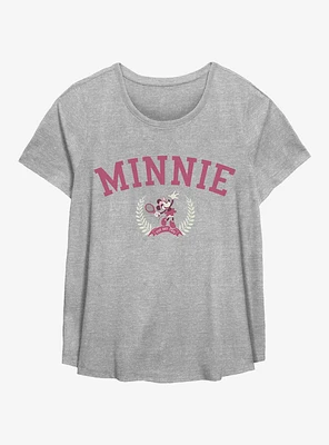 Disney Minnie Mouse Tennis Girls T-Shirt Plus