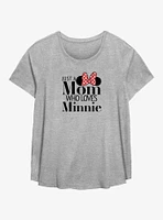 Disney Minnie Mouse Mom Loves Girls T-Shirt Plus