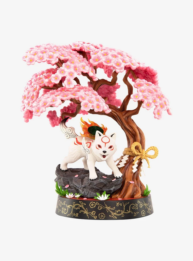 First 4 Figures Okamiden Chibiterasu Figure