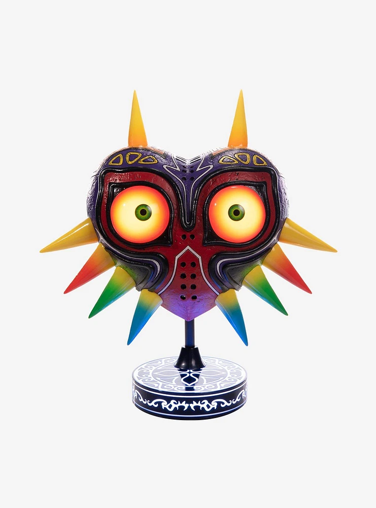 First 4 Figures Nintendo The Legend of Zelda: Majora's Mask Collector's Edition Light-Up Statue