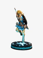 First 4 Figures Nintendo The Legend of Zelda: Breath of the Wild Link Collector's Edition Figure