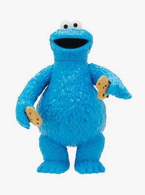 Super7 Sesame Street ReAction Cookie Monster Figure