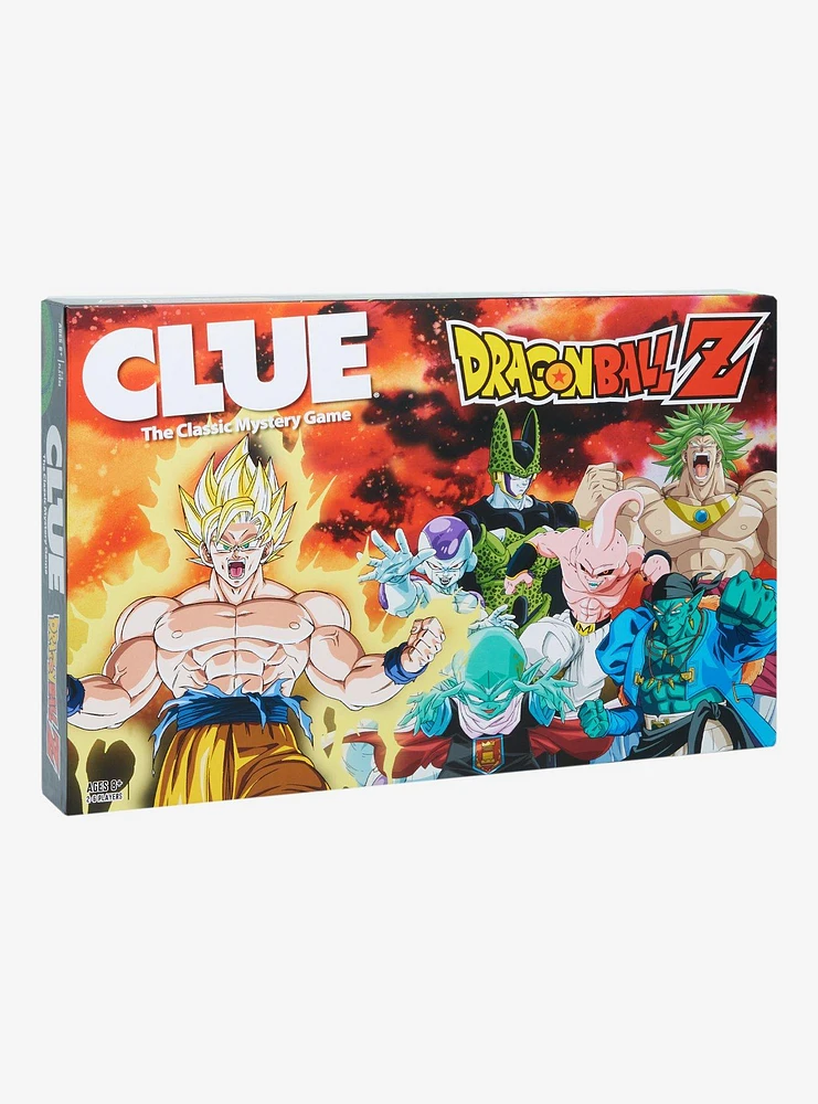 Clue: Dragon Ball Z Edition Board Game