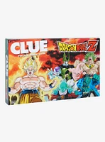 Clue: Dragon Ball Z Edition Board Game