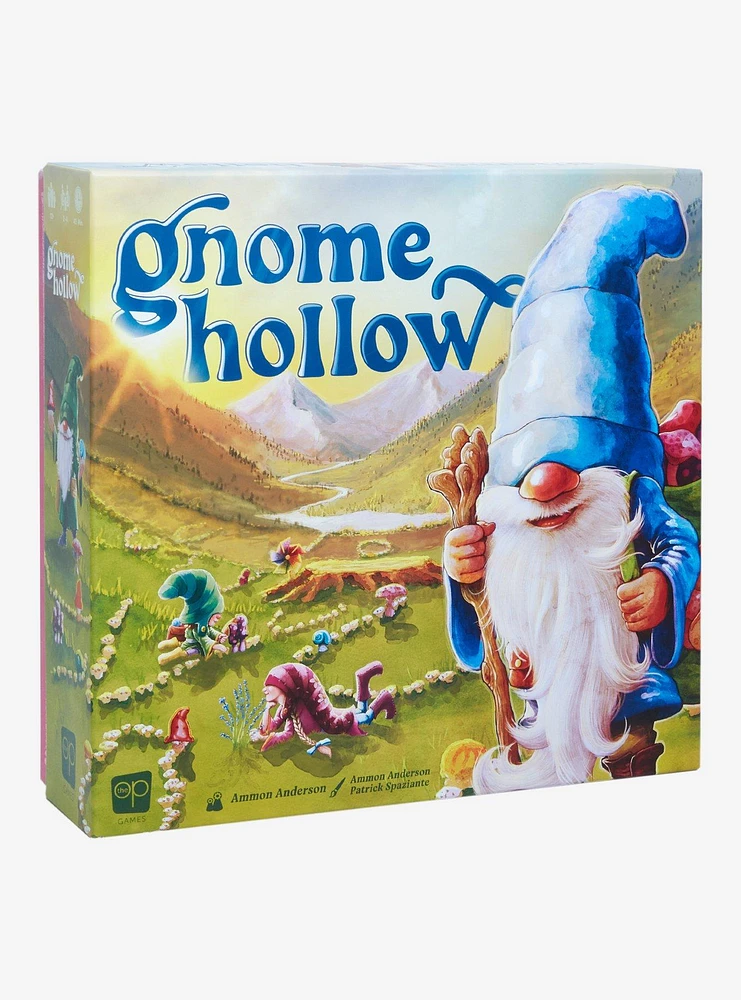 Gnome Hollow Board Game