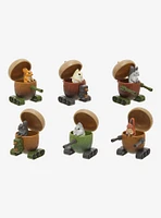 Donguri Tank Squirrels Blind Box Figure