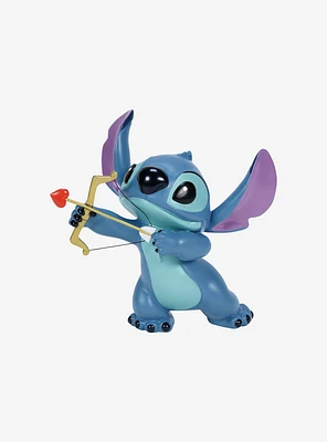 Enesco Disney Lilo & Stitch Disney Showcase Valentine's Day Stitch Figure