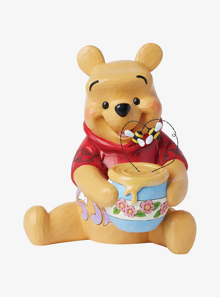 Disney Traditions Winnie the Pooh Honey Pot Figure