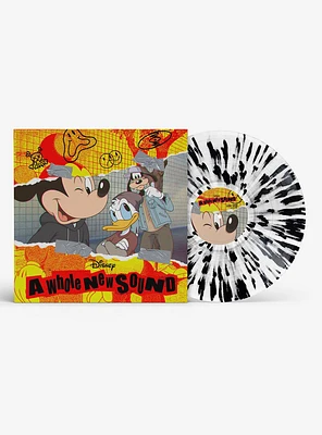 Disney A Whole New Sound (Black/White Splatter) Vinyl LP