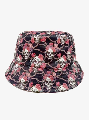 Skull Bucket Hat