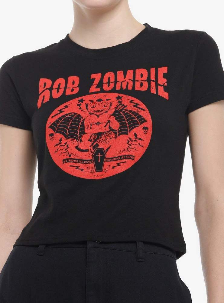 Rob Zombie Dragula Devil Girls Baby T-Shirt