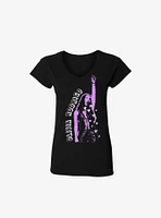 Olivia Rodrigo Hearts Girls V-Neck T-Shirt