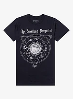 The Smashing Pumpkins Cosmic Chart Relaxed Fit Girls T-Shirt