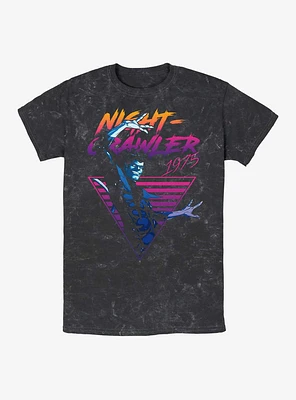 X-Men Retro Nightcrawler Mineral Wash T-Shirt