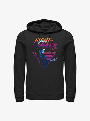 X-Men Retro Nightcrawler Hoodie