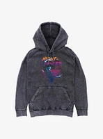 X-Men Retro Nightcrawler Mineral Wash Hoodie