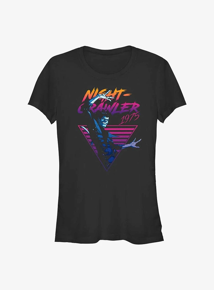 X-Men Retro Nightcrawler Girls T-Shirt