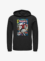 Marvel X-Men Nightcrawler Comic Cover Hoodie