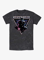 X-Men Nightcrawler Triangle Mineral Wash T-Shirt