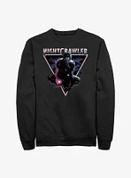 X-Men Nightcrawler Triangle Sweatshirt