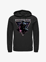 X-Men Nightcrawler Triangle Hoodie