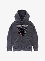 X-Men Nightcrawler Triangle Mineral Wash Hoodie