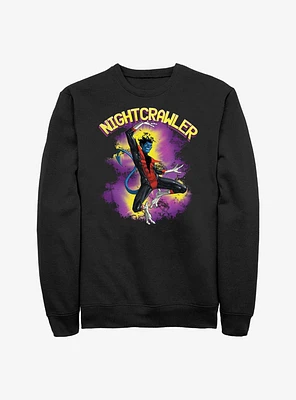 X-Men Nightcrawler Leap Sweatshirt