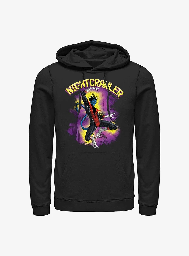 X-Men Nightcrawler Leap Hoodie