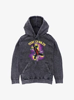 X-Men Nightcrawler Leap Mineral Wash Hoodie