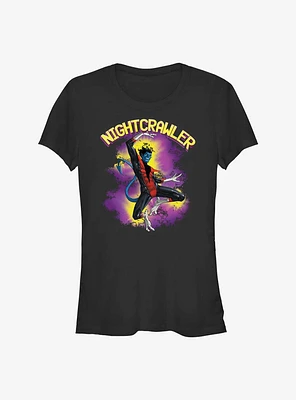 X-Men Nightcrawler Leap Girls T-Shirt