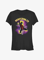 X-Men Nightcrawler Leap Girls T-Shirt