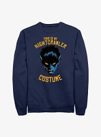 X-Men Nightcrawler This Is My Costume Sweatshirt