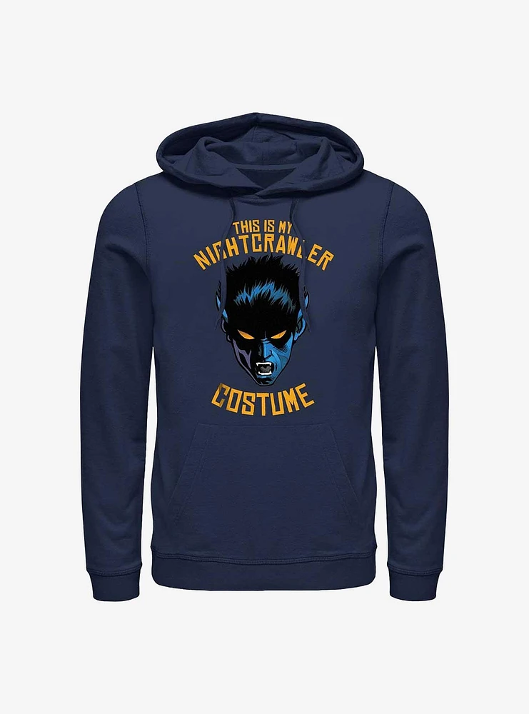 X-Men Nightcrawler This Is My Costume Hoodie