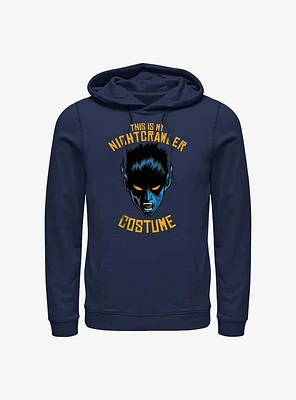 X-Men Nightcrawler This Is My Costume Hoodie