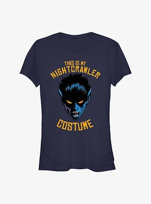 X-Men Nightcrawler This Is My Costume Girls T-Shirt