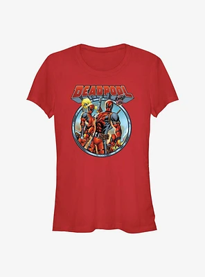 Marvel Deadpool Corps Girls T-Shirt