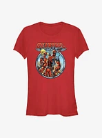 Marvel Deadpool Corps Girls T-Shirt