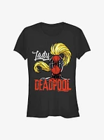 Marvel Lady Deadpool Gaze Girls T-Shirt