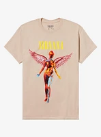 Nirvana Utero Beige T-Shirt