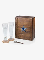 NFL Dallas Cowboys Pilsner Glass Gift Set